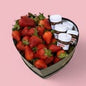Nutella Strawberries Basket