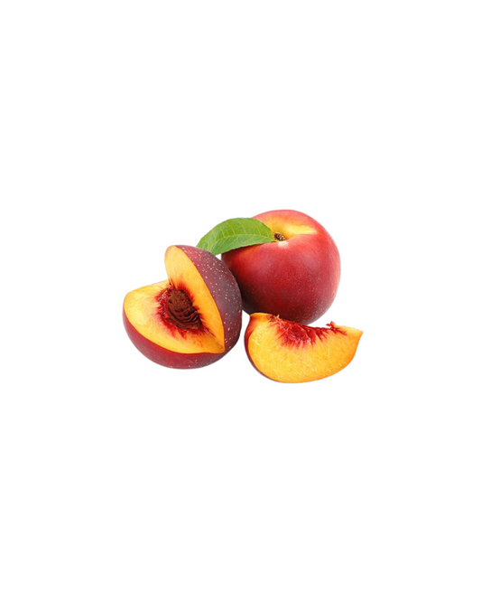 white nectarine